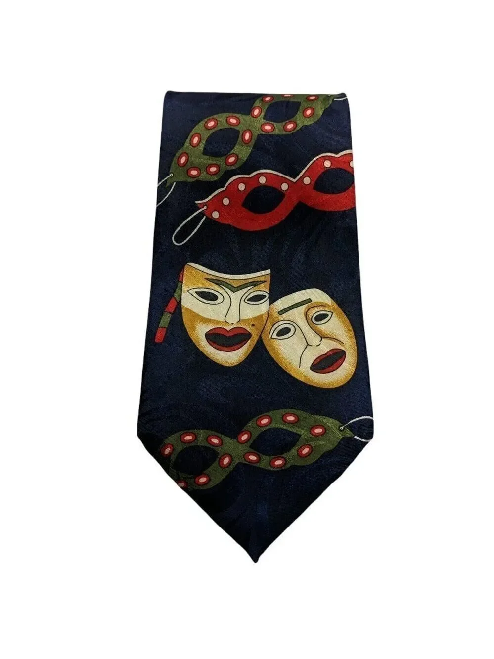 Steven Harris Opera Mask Novelty Necktie